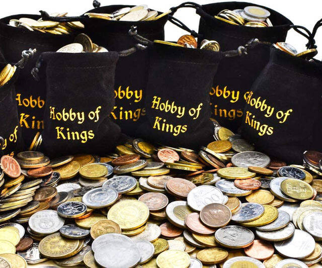 International Coin Bags - //coolthings.us