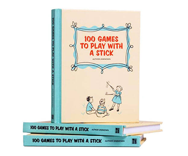 100 Games To Play With A Stick - //coolthings.us