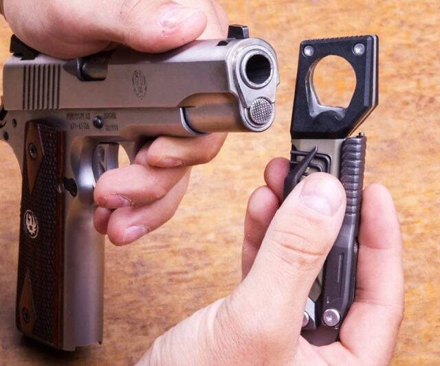 19-In-1 Pistol Multitool - //coolthings.us