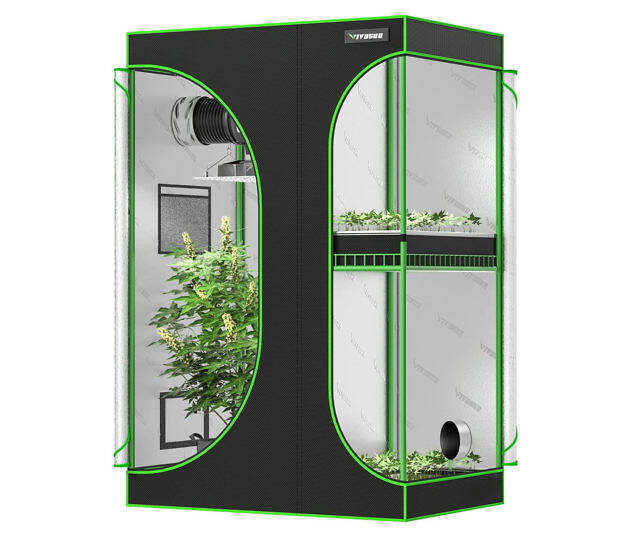 2-in-1 Indoor Grow Tent - //coolthings.us