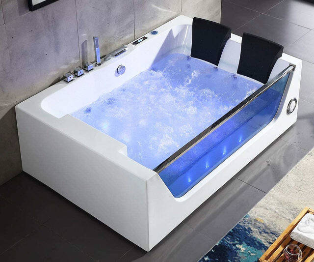 Hydro-Massage Soaking Bubble Bathtub