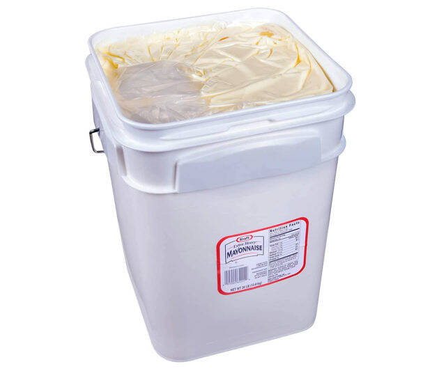 30 Pound Bucket Of Mayonnaise - //coolthings.us
