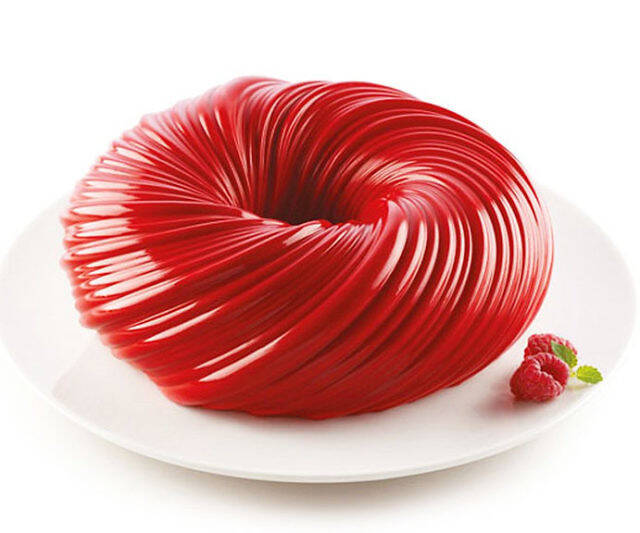 3D Silicone Cake Mold - //coolthings.us