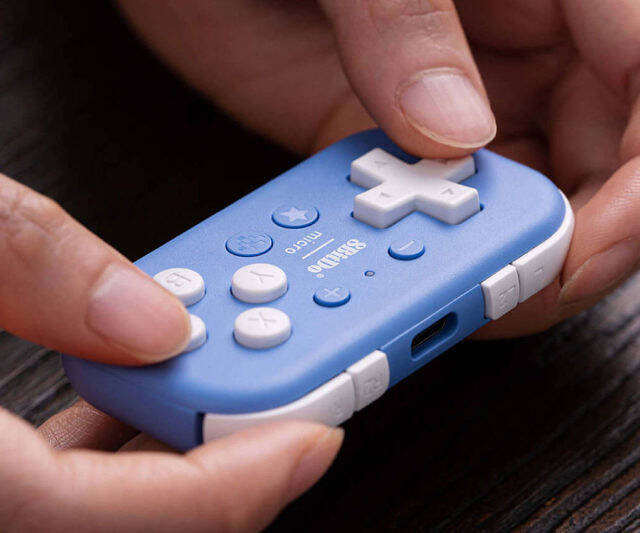 8BitDo Micro Bluetooth Gamepad - //coolthings.us