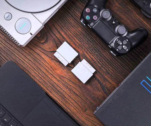 PS1 PS2 8BitDo Retro Receiver - //coolthings.us