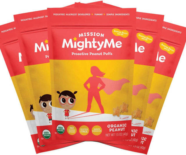 Allergen Introduction Peanut Puffs