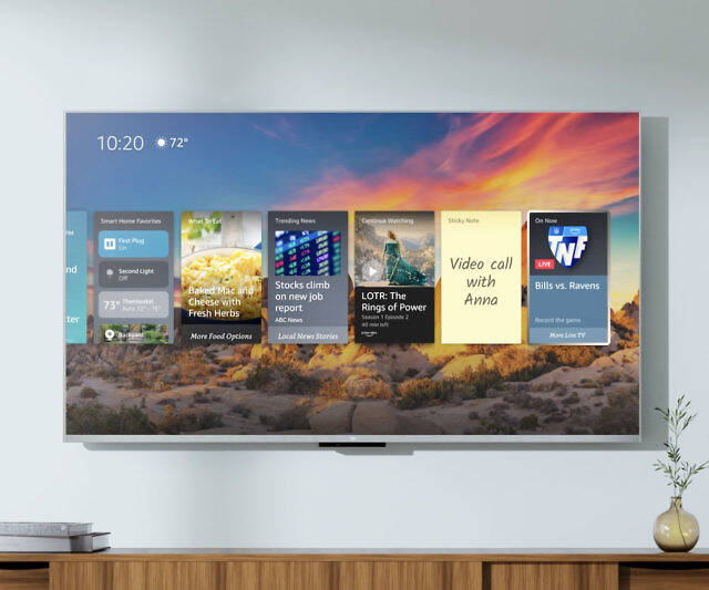 Amazon Fire TV Omni QLED Service - //coolthings.us