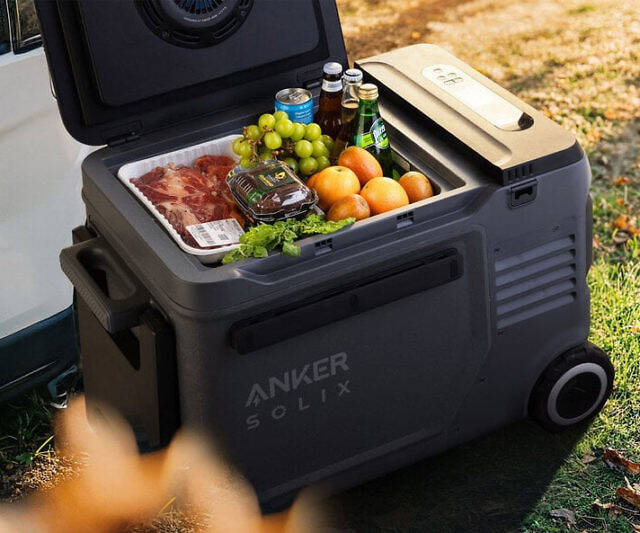 Anker EverFrost 2 Electric Cooler - //coolthings.us