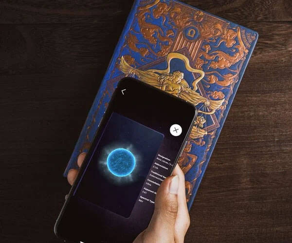 AstroReality Interactive Zodiac Journal