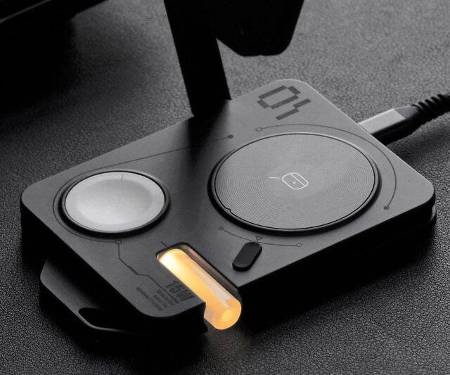Aulumu M01 Collapsible Charging Station - //coolthings.us
