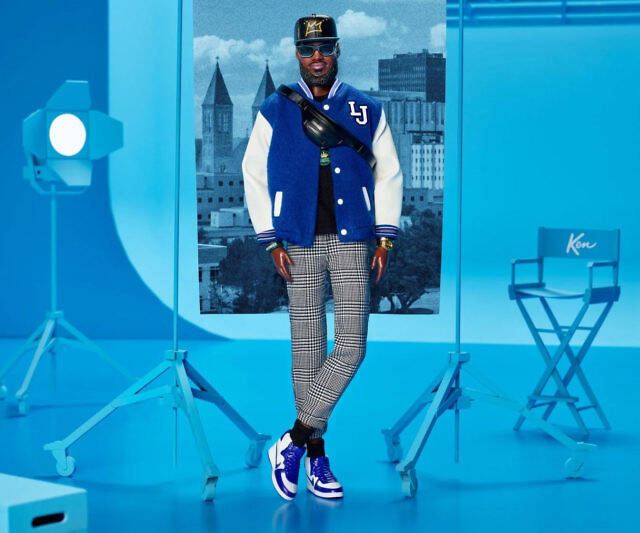 Barbie LeBron James Kenbassadors Doll - //coolthings.us