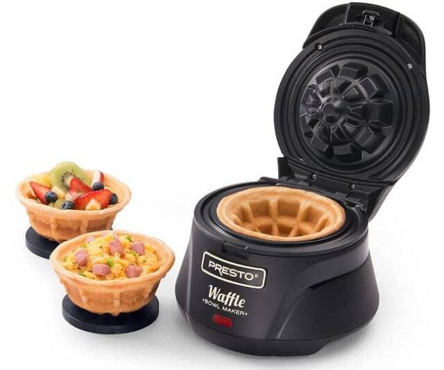 Belgian Waffle Bowl Maker - //coolthings.us
