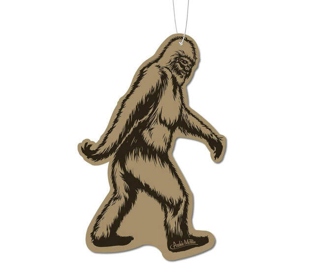 Bigfoot Air Freshener - //coolthings.us