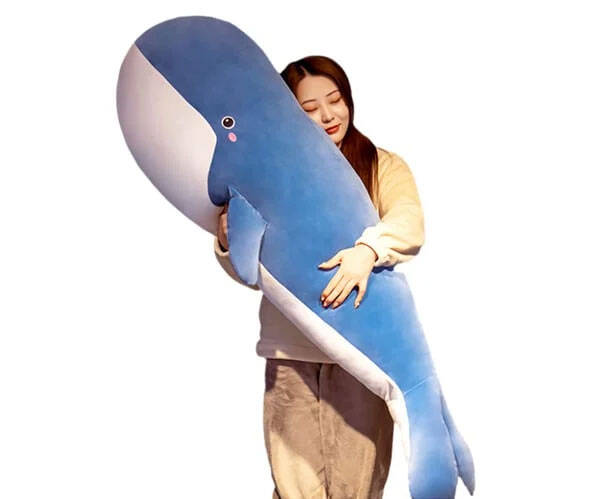 Blue Whale Body Pillow - //coolthings.us
