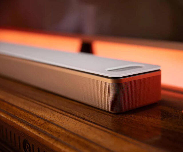Bose A.I. Smart Ultra Soundbar - //coolthings.us