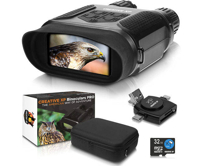 Infrared Digital Night Vision Binoculars - //coolthings.us