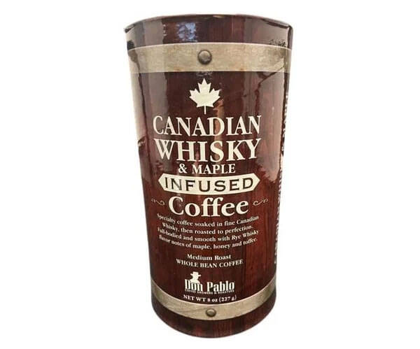 Canadian Whisky & Maple Infused Coffee