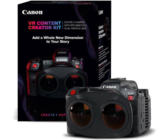 Canon VR Content Creator Kit - //coolthings.us
