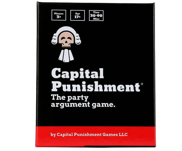 Capital Punishment Card Game - //coolthings.us
