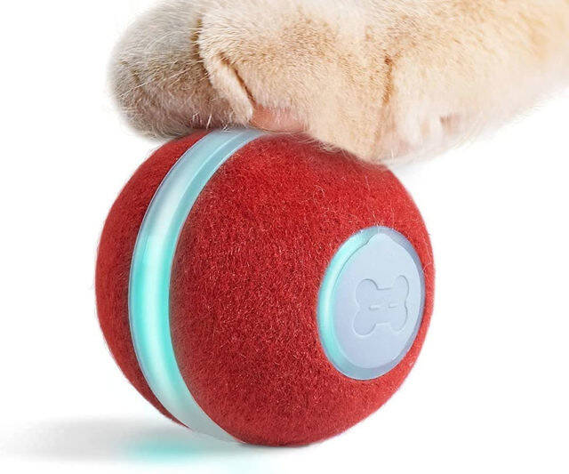 Cheerble Interactive Cat Ball - //coolthings.us