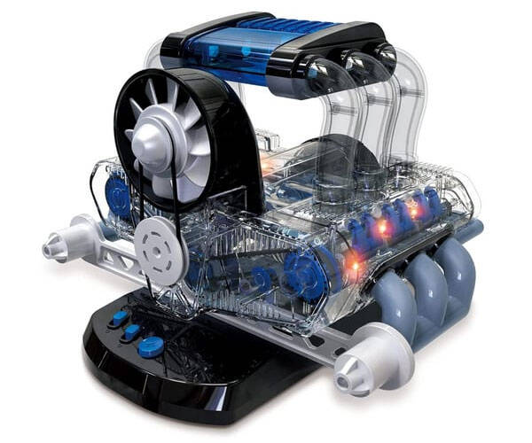 Combustion Engine STEM Model Kit - //coolthings.us
