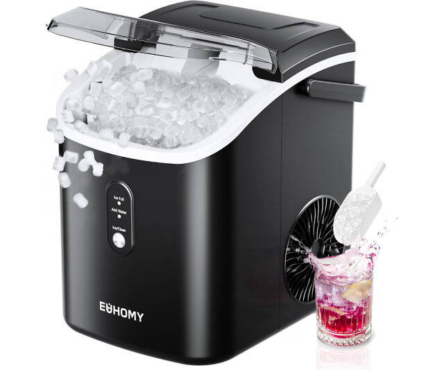 The Countertop Nugget Ice Maker - //coolthings.us