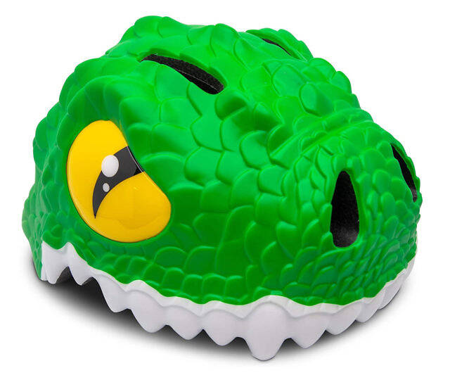 Crazy Safety Dinosaur Bicycle Helmet