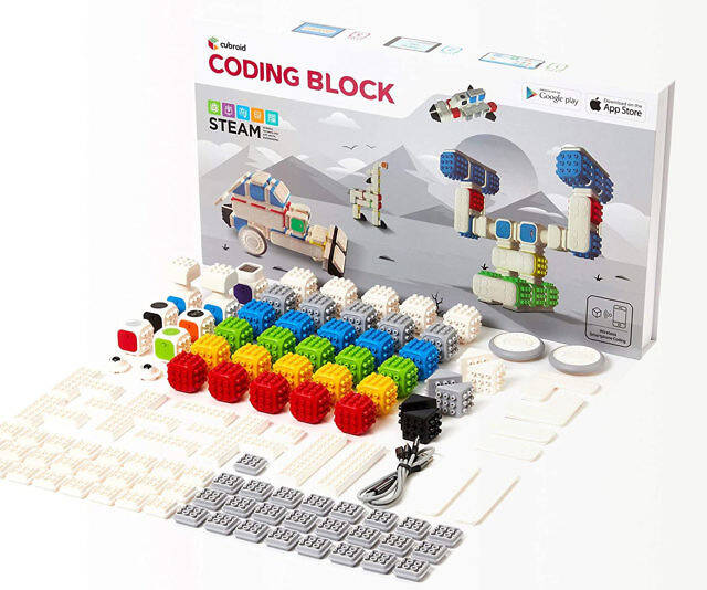 Cubroid Coding Block - //coolthings.us