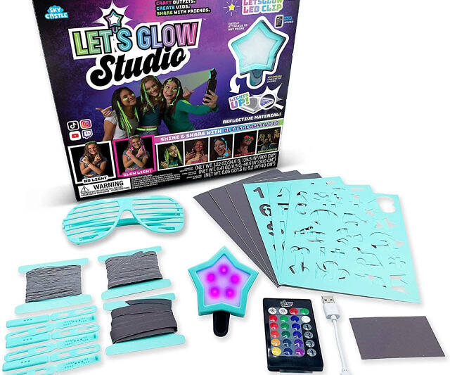 DIY Arts And Crafts Glow Kit - //coolthings.us