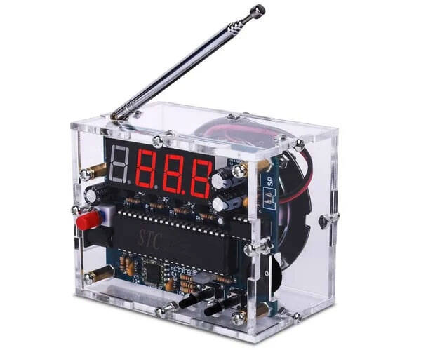 DIY Digital Radio Kit - //coolthings.us