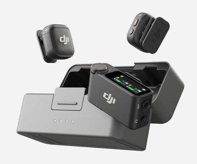 DJI Mic 3 Wireless Microphone - //coolthings.us