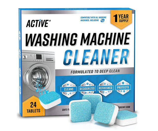 Cleaning Washing Machine Cleaner Tablets - //coolthings.us