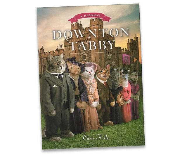 Downton Tabby Cat Parody Book - //coolthings.us