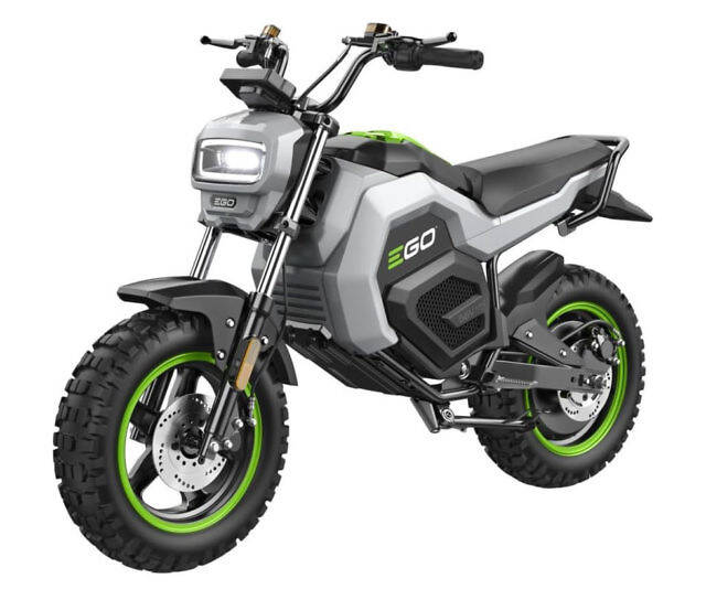 EGO Power+ Electric Off-Road Mini Bike - //coolthings.us