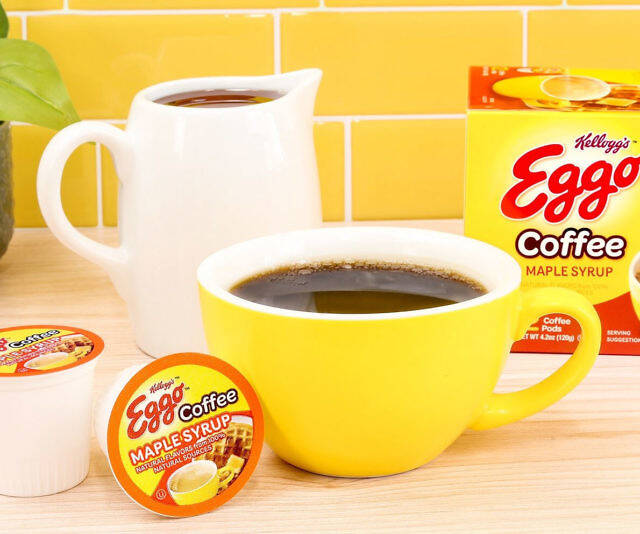 Eggo Waffle K-Cup Coffee Pods - //coolthings.us