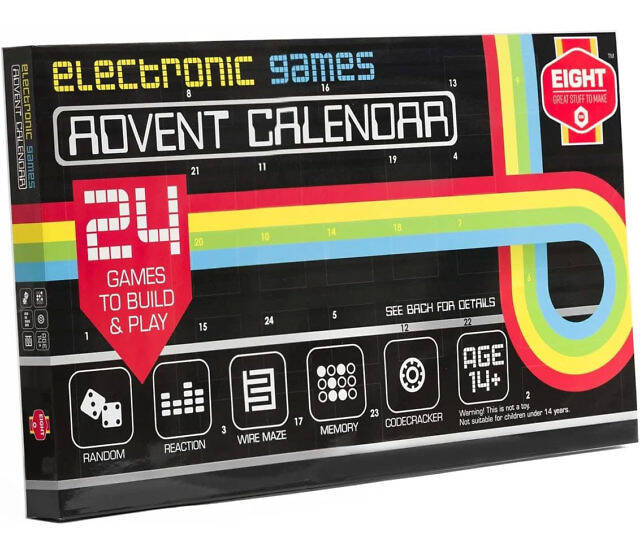 Electronic Games Advent Calendar - //coolthings.us