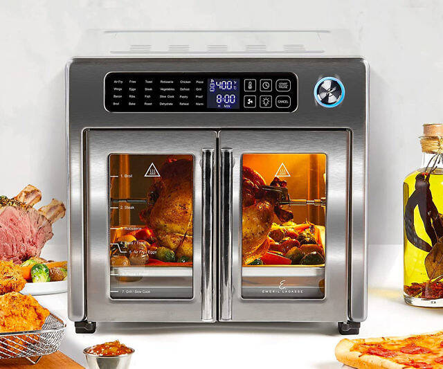 Emeril Lagasse's Extra Large Air Fryer - //coolthings.us