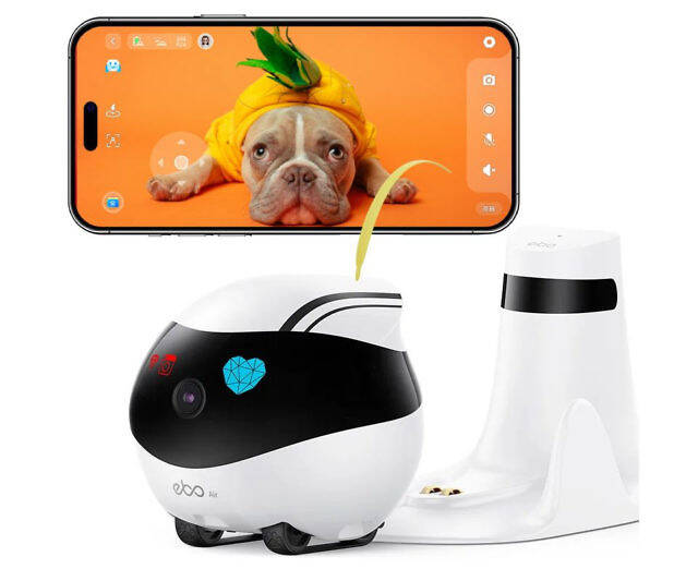 Enabot Pet Home Security Camera - //coolthings.us