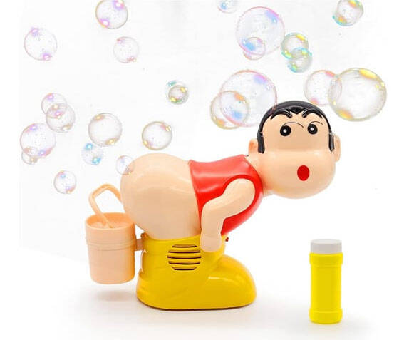 Farting Bubble Maker Toy