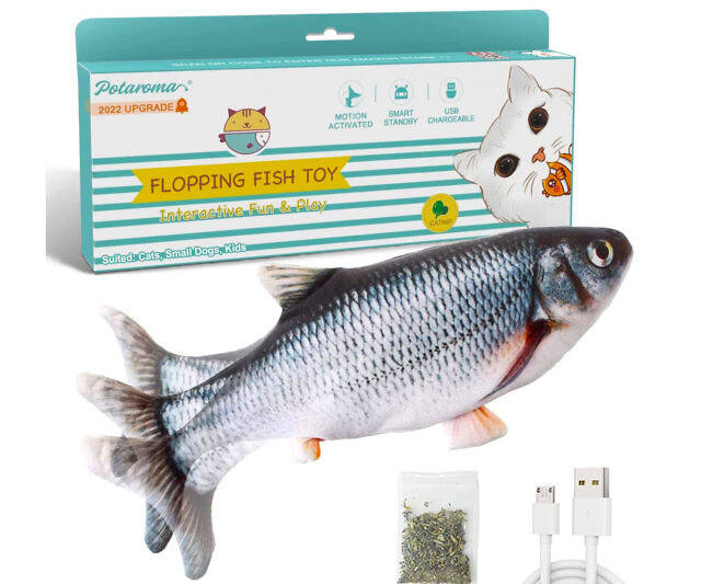 Flopping Fish Toy - //coolthings.us