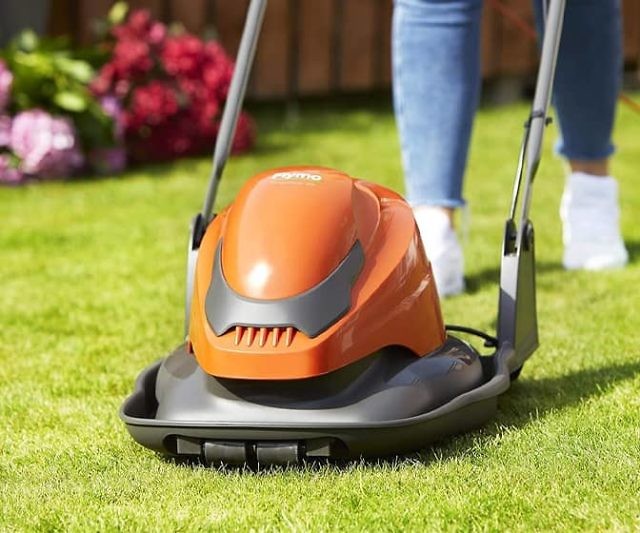 Flymo Electric Hover Lawnmower - //coolthings.us
