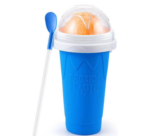 Frozen Magic Slushie Maker Cup - //coolthings.us