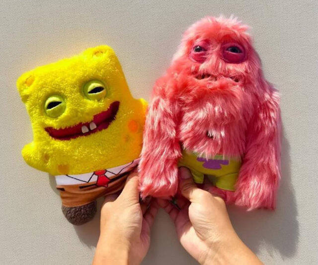 Fuggler SpongeBob SquarePants - //coolthings.us