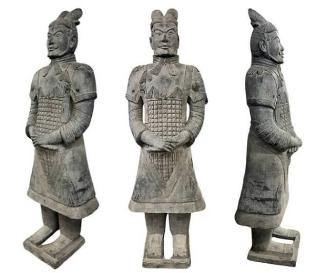 Full-Size Terracotta Army Warrior Statues