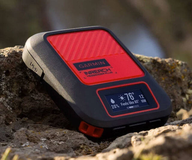 Garmin inReach Messenger Plus - //coolthings.us