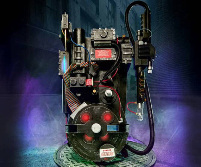 Ghostbusters Proton Pack Replica - //coolthings.us