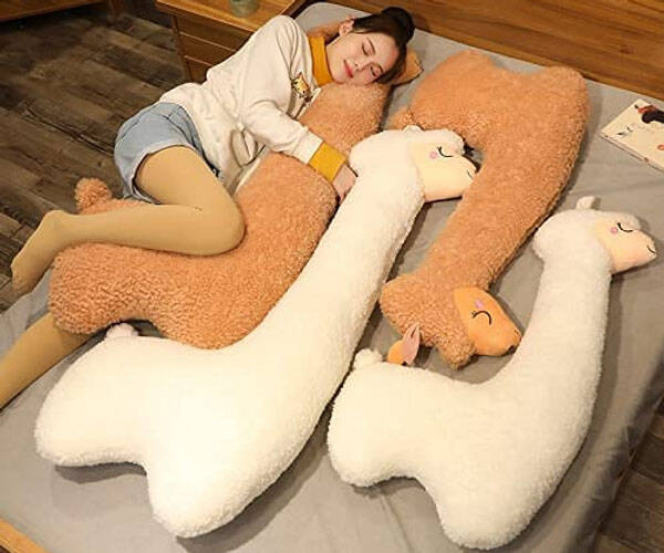 Giant Llama Pillow