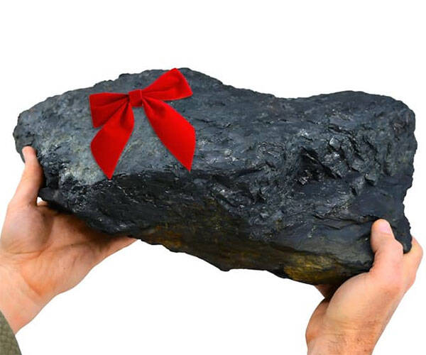 Giant 20lb Lump Of Coal - //coolthings.us