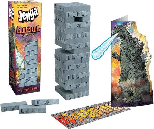 Godzila Jenga - //coolthings.us