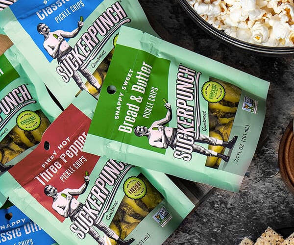 Gourmet Pickle Chips - //coolthings.us